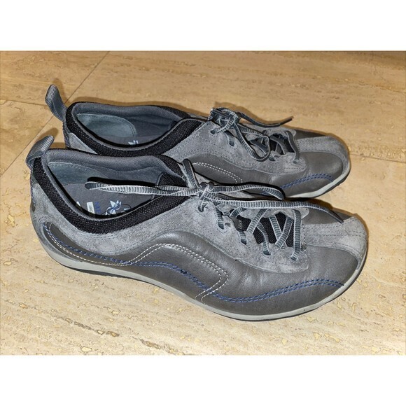 Merrell Womens Gray Suede And Leather Athletic Shoes Size US‎ 9 - Picture 1 of 8